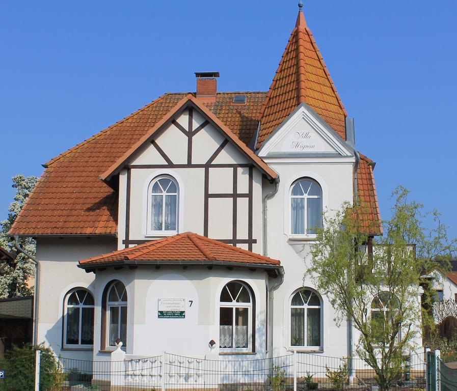 Villa Mignon - Apartment Rot Koserow ภายนอก รูปภาพ