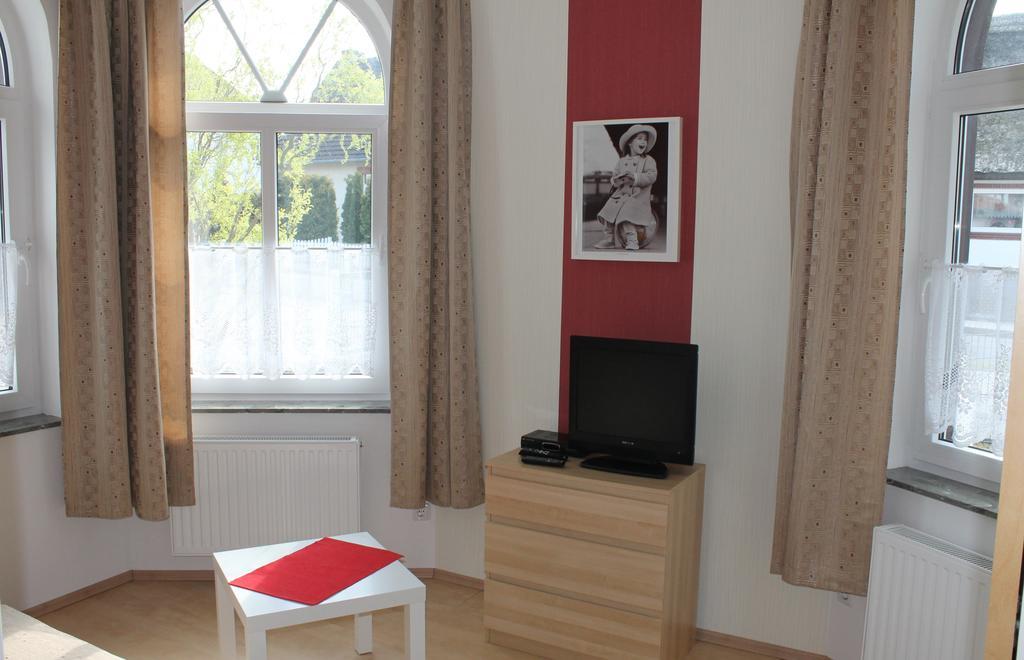 Villa Mignon - Apartment Rot Koserow ภายนอก รูปภาพ