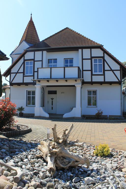 Villa Mignon - Apartment Rot Koserow ภายนอก รูปภาพ